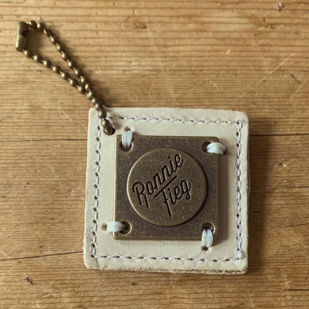 Timberland Ronnie Fieg Kith x Timberland leather hang tag fob  Keychain